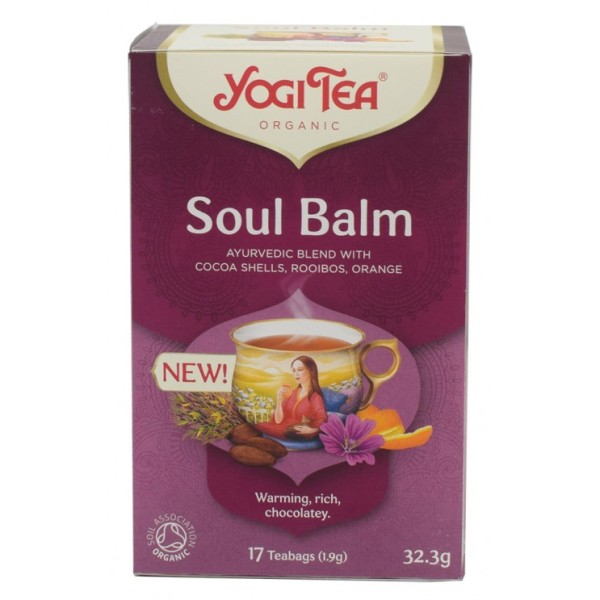 ΥΟGI TEA SOUL BALM ΒΙΟ 34gr