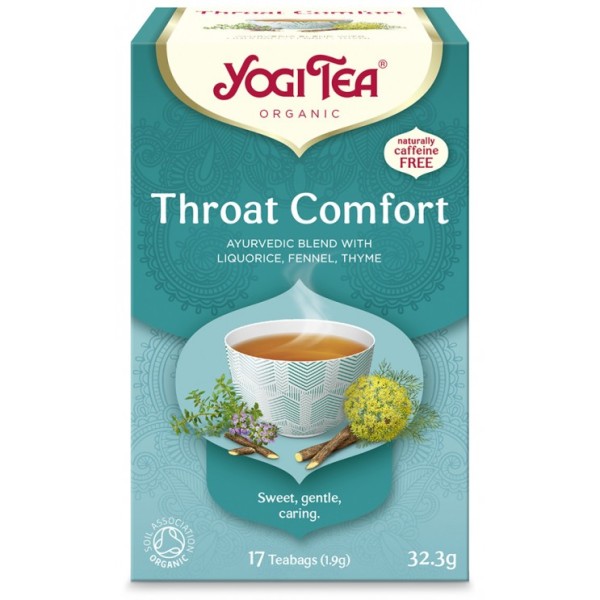 YOGI TEA THROAT COMFORT ΒΙΟ 32,3ΓΡ