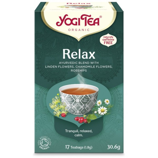 YOGI TEA RELAX (CALMING) ΒΙΟ 30,6ΓΡ