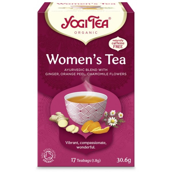 YOGI TEA WOMEN'S ΒΙΟ 30,6ΓΡ