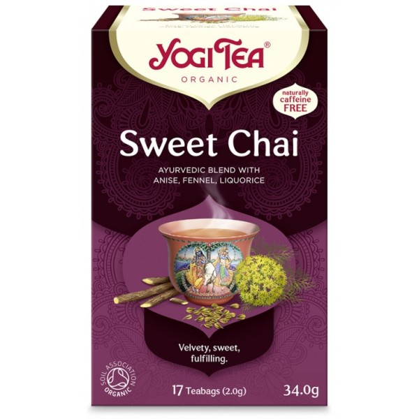 YOGI TEA SWEET ΤΕΑ ΒΙΟ 34ΓΡ