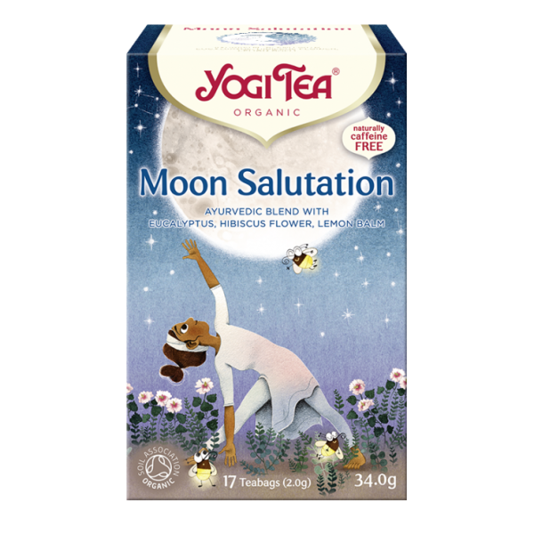 YOGI TEA MOON SALUTATION ΒΙΟ 34ΓΡ