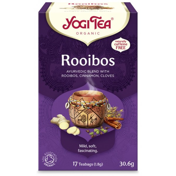 YOGI TEA ROOIBOS ΒΙΟ 30,6ΓΡ