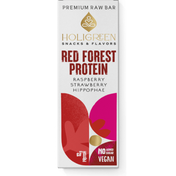 Χειροποίητη Red Forest Protein Raw Bar