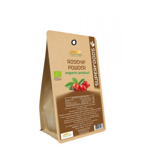 Rosehip Powder (Αγριοτριανταφυλλιά)