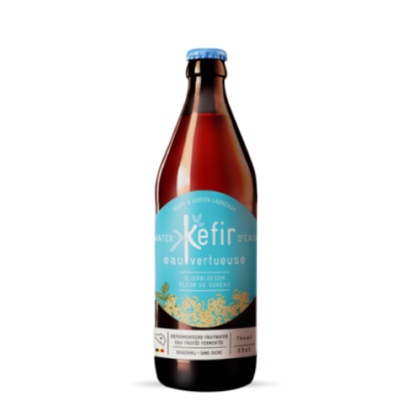  Water Kefir Elderflower (Σαμπούκο) 330ml