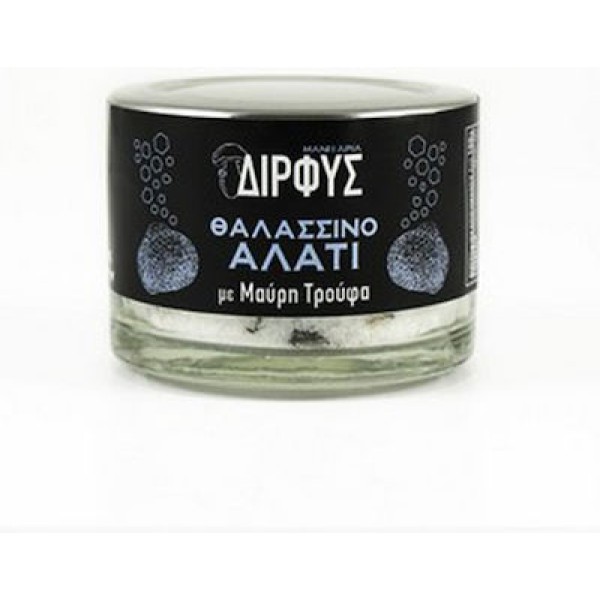 ΘΑΛΑΣΣΙΝΟ ΑΛΑΤΙ ΜΕ ΜΑΥΡΗ ΤΡΟΥΦΑ 50gr